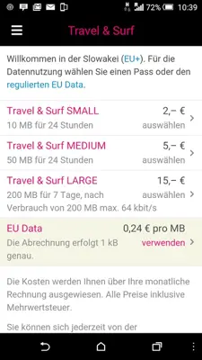 Travel & Surf android App screenshot 6